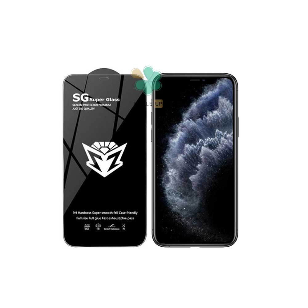 گلس محافظ صفحه گوشی اپل آیفون iPhone 11 Pro مدل SG Super