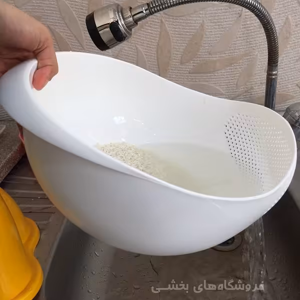 کاسه برنج شوی مدل لیلی سایز بزرگ