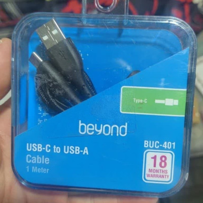 کابل تبدیل USB به USB-C بیاند مدل BUC-401 FAST CHARGE کابل تایپ سی کابل شارژ گوشی