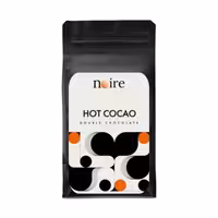 دارک چاکلت نوآر با تکه های شکلات  یک کیلویگرم