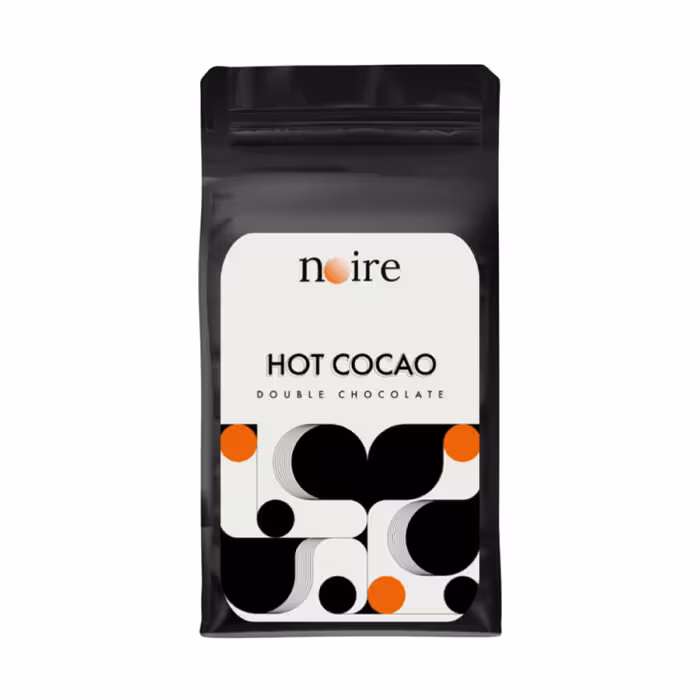 دارک چاکلت نوآر با تکه های شکلات  یک کیلویگرم