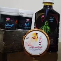 پک ضد جوش نقره لیا