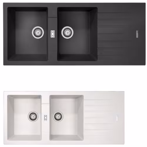 سینک ظرفشویی گرانیتی توکار مدل GH-675