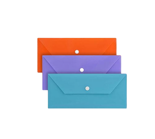 پوشه دکمه دار ملخی Pkht رنگ جور