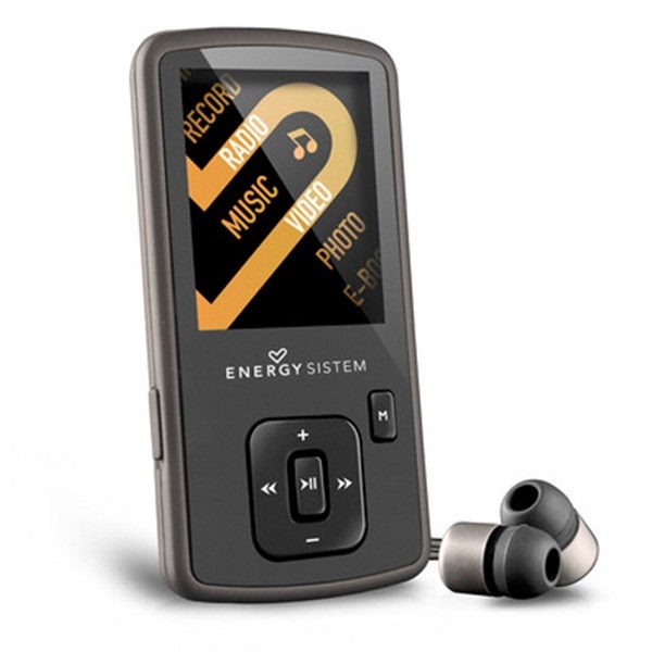 ام پی فور پلیر انرژی سیستم مدل اسلیم 3 با ظرفیت 8 گیگابایت