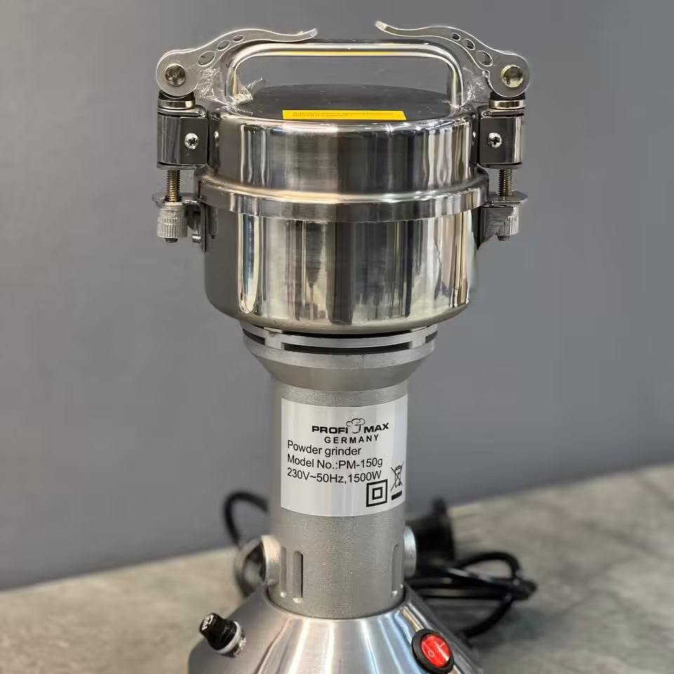 آسیاب صنعتی پروفی مکس اورجینال 1000وات 150گرمی 