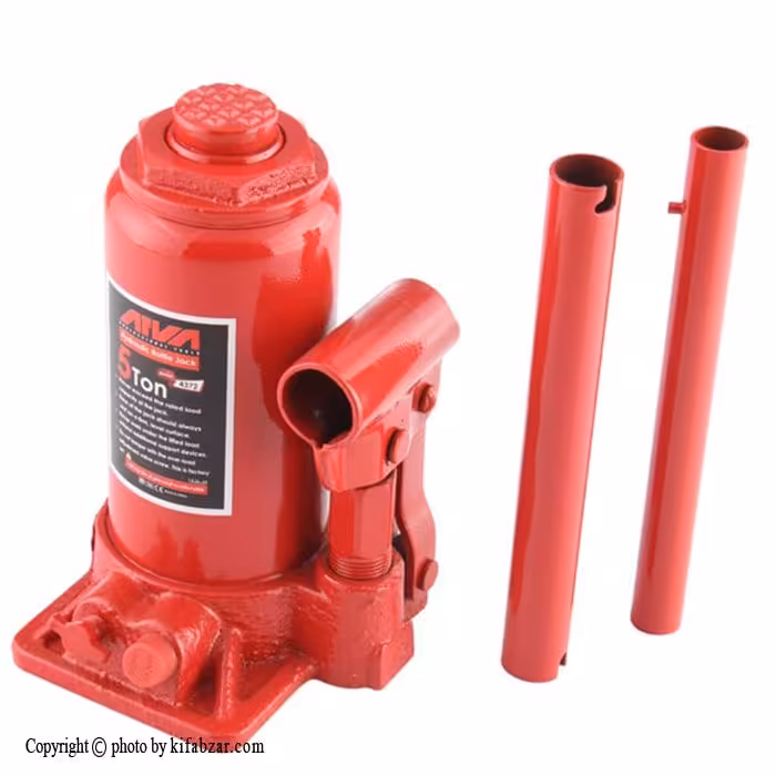 جک روغنی 5 تن آروا مدل 4372