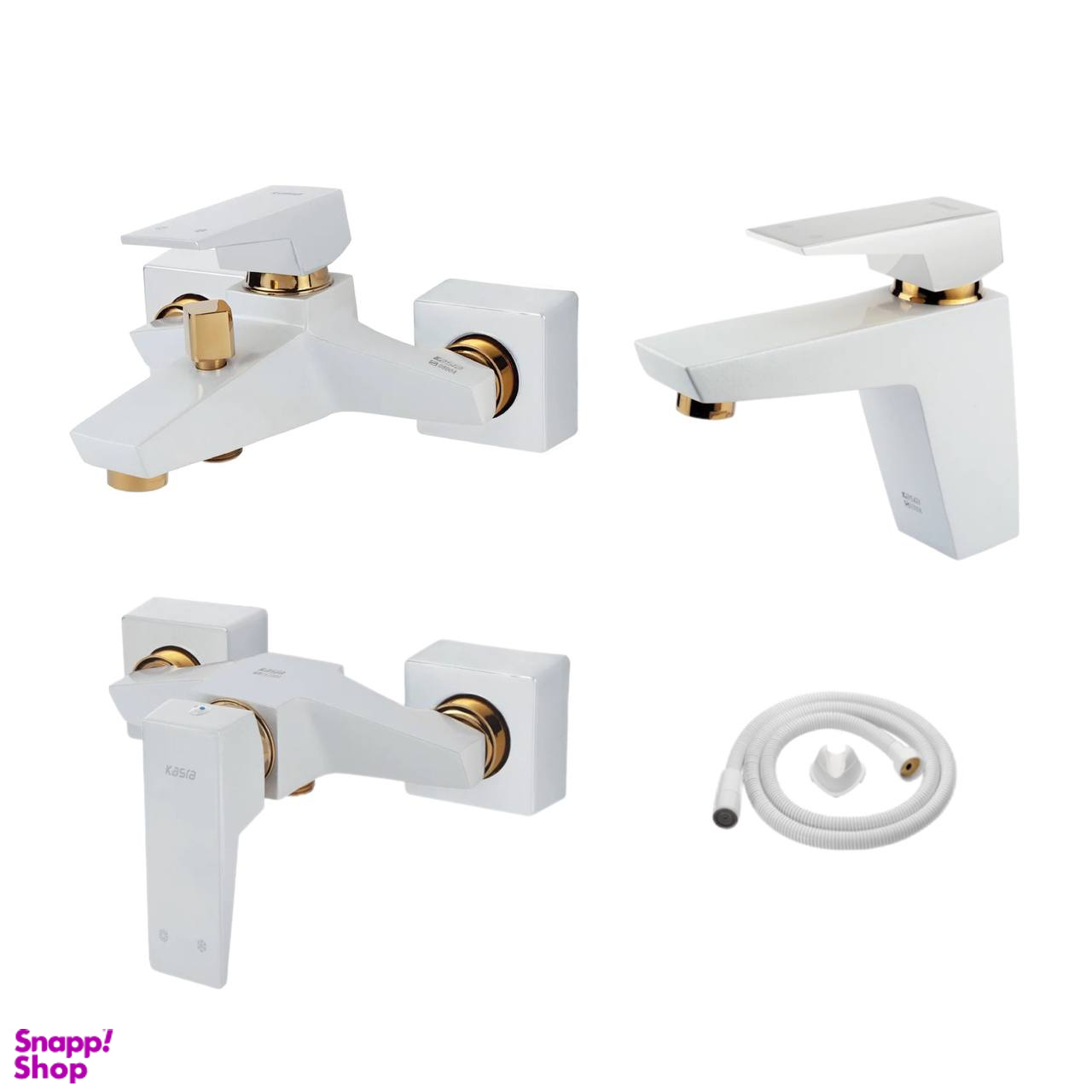 ست شیرآلات کسری مدل کنکورد مجموعه 4 عددی