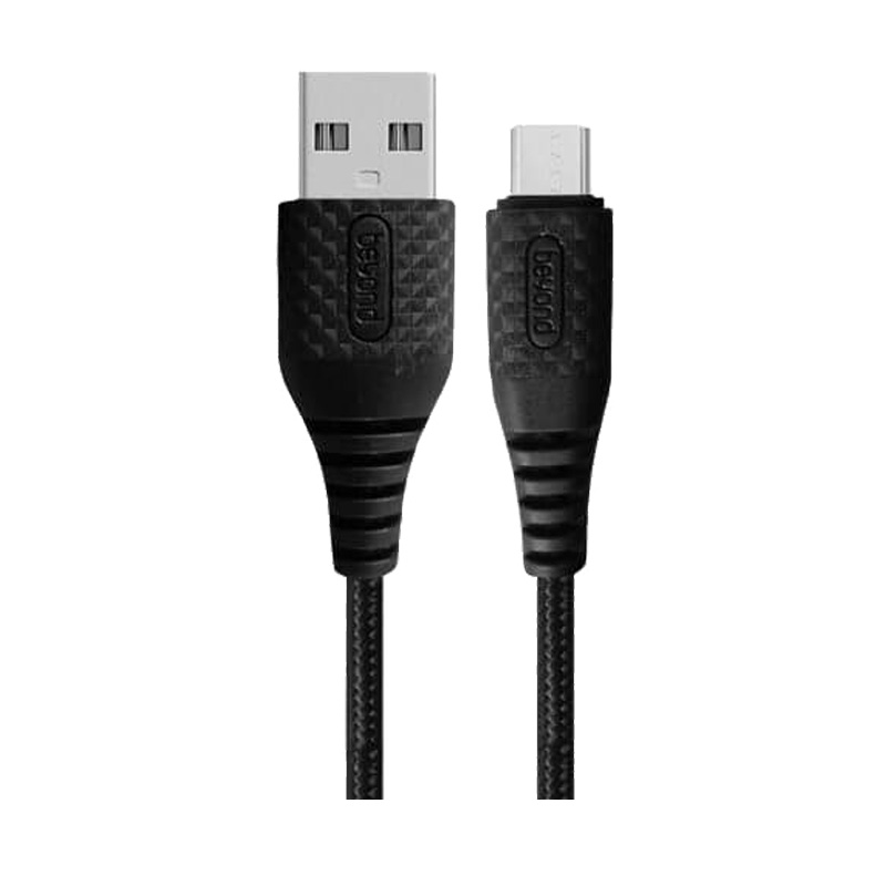 قیمت کابل تبدیل MicroUSB به USB بیاندBA-301 طول 1m - ایسل