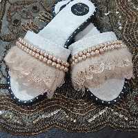 دمپایی مرواریدی2