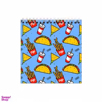 دفتر طراحی بامبیلیپ طرح فست فود کد 4447565