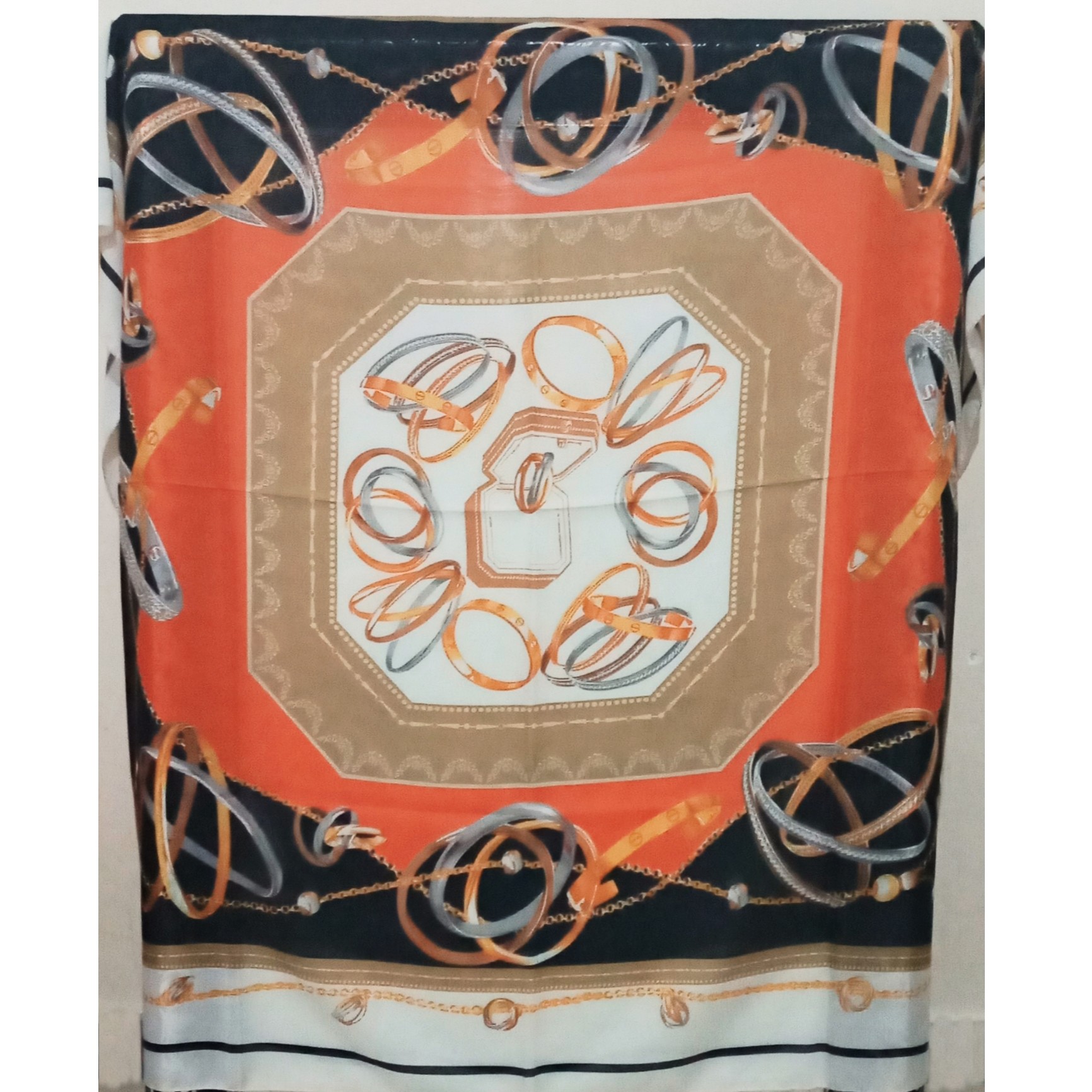روسری نخی عرض120
