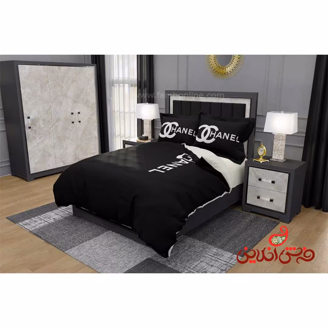 روتختی سه بعدی مدرن طرح چنل کد 2889