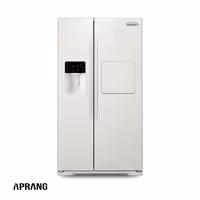 یخچال فریزر ساید بای ساید الکترواستیل مدل الکترو رویال - Electro Royal - تیتانیوم