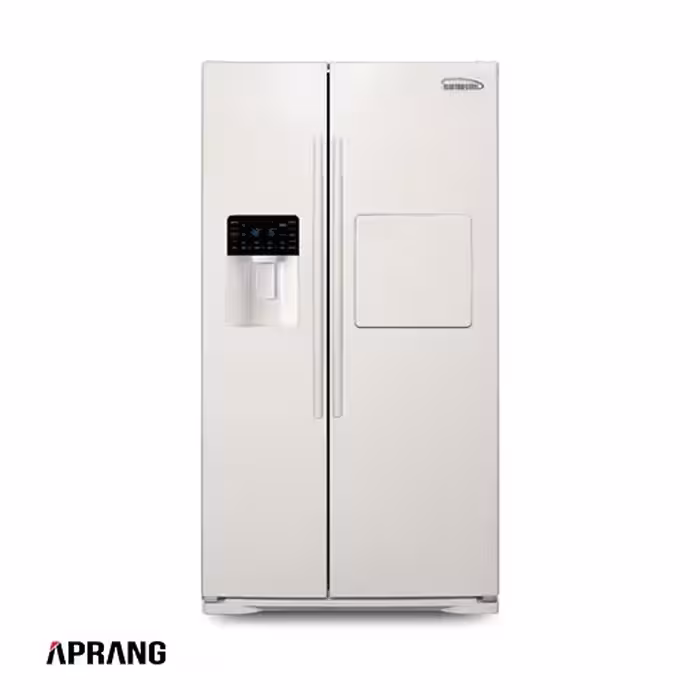 یخچال فریزر ساید بای ساید الکترواستیل مدل الکترو رویال - Electro Royal - تیتانیوم