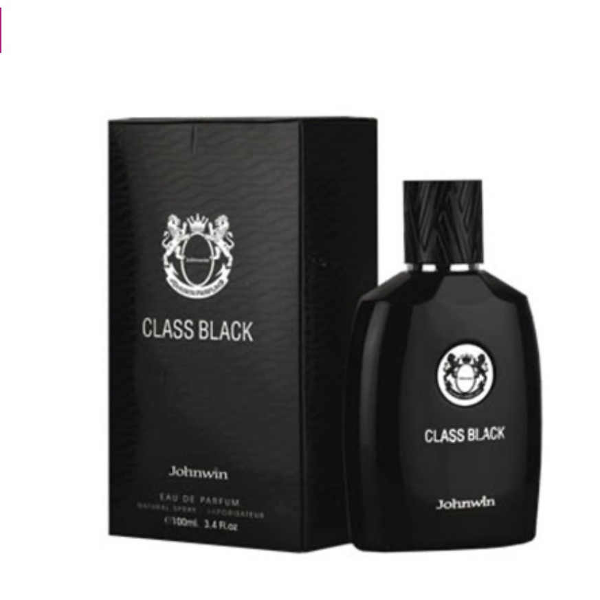 ادوپرفیوم جانوین کلاس بلک Johnwin Class Black مردانه حجم 100 میلی لیتر