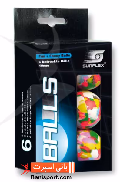 توپ پینگ پنگ سان فلکس Fun fancy 20603