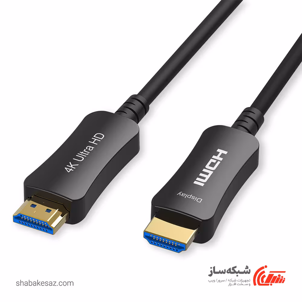 قیمت و خرید کابل فرانت Faranet HDMI 4K فیبر نوری 25 متری - شبکه ساز