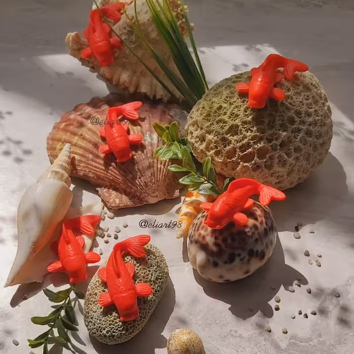 صابون دستساز معطر  الی آرت/صابون کودک/صابون طبیعی/صابون معطر/صابون دکوری دستساز/صابون تزیینی دستساز /صابون سیسمونی/صابون