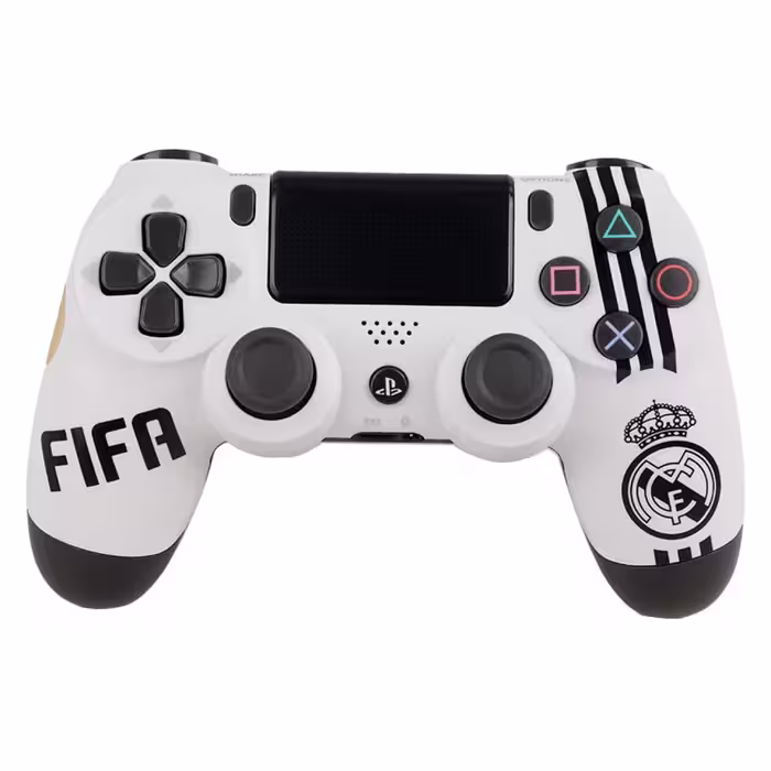 دسته بازی بی سیم سونی Dualshock 4 High Copy درجه یک طرح FIFA مناسب برای PS4