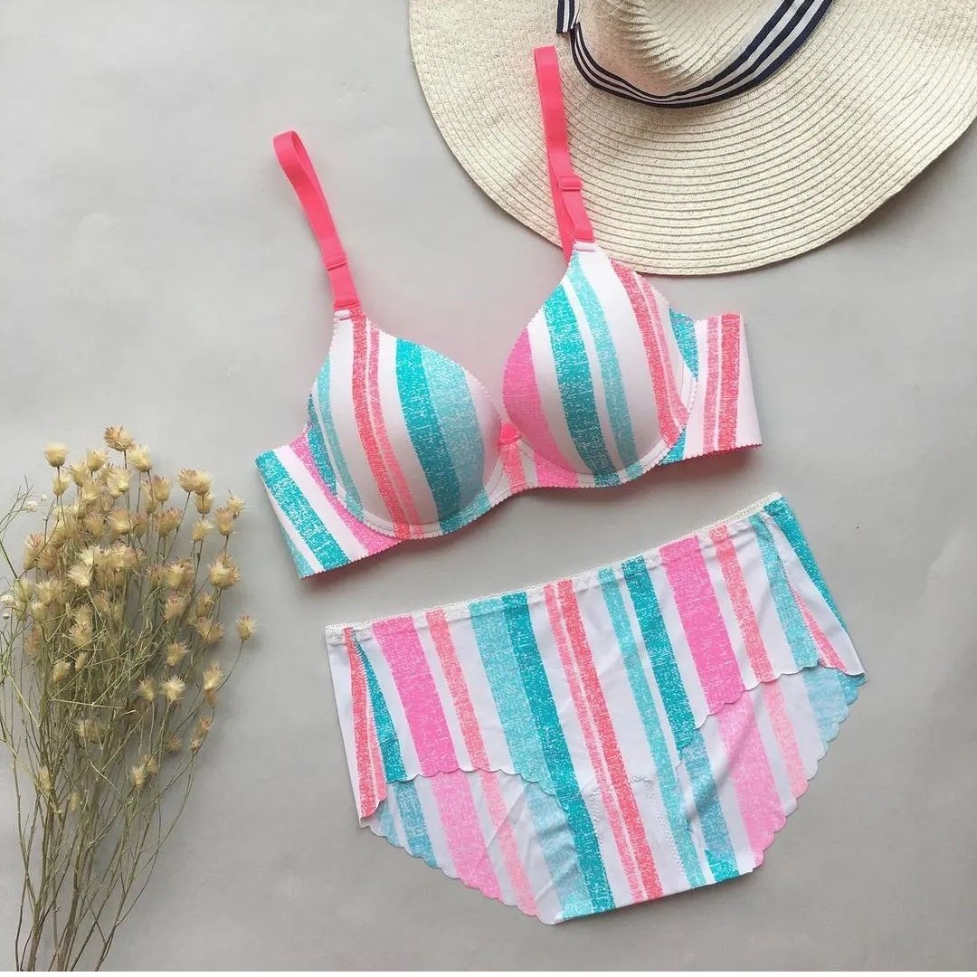 ست سوتین و شورت فنردار لیزری