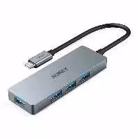 هاب 4 پورت Type-C Gen 1 آکی CB-C62