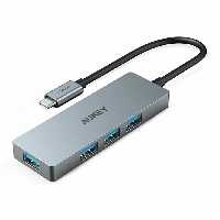 هاب 4 پورت Type-C Gen 1 آکی CB-C62