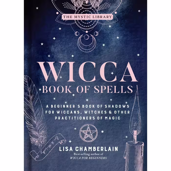 کتاب زبان اصلی Wicca Book of Spells اثر Lisa Chamberlain انتشارات Sterling Ethos