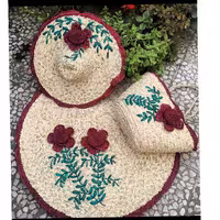 ست حصیری زیبا