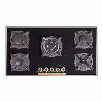 اجاق گاز صفحه ای بیمکث 5 شعله مدل MG 5087 طلایی