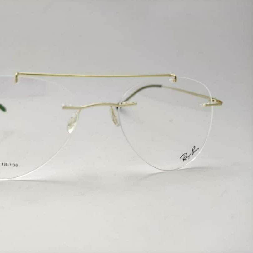 عینک طبی اسپرت بی فریم 
مناسب آقایان و بانوان
بسیار شیک