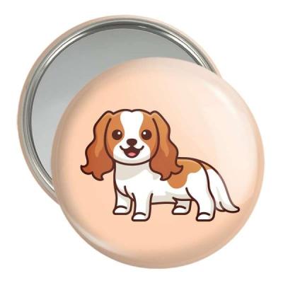 آینه جیبی خندالو مدل سگ کد 28275