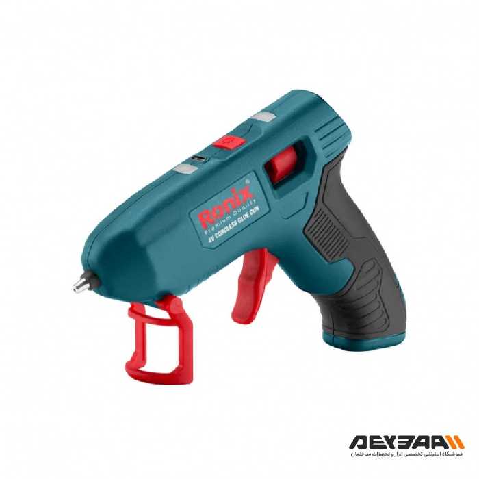 دستگاه چسب حرارتی تفنگی شارژی رونیکس مدل 8538