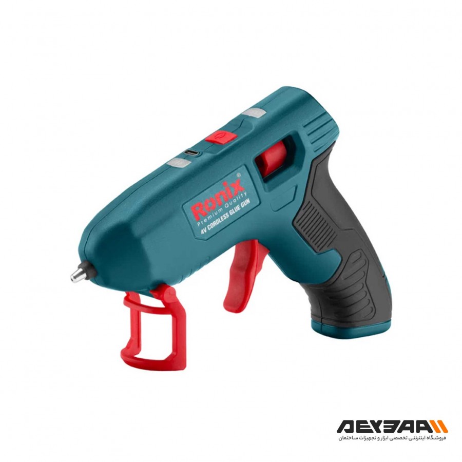 دستگاه چسب حرارتی تفنگی شارژی رونیکس مدل 8538