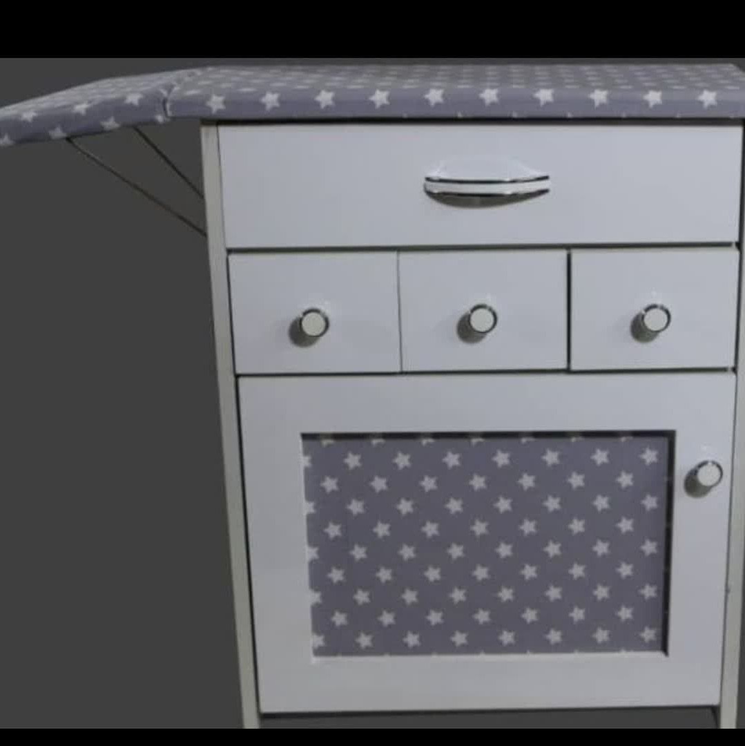 میز اتو و چرخ خیاطی خور 4کشویی،ارسال فقط با پیک موتوری به تهران