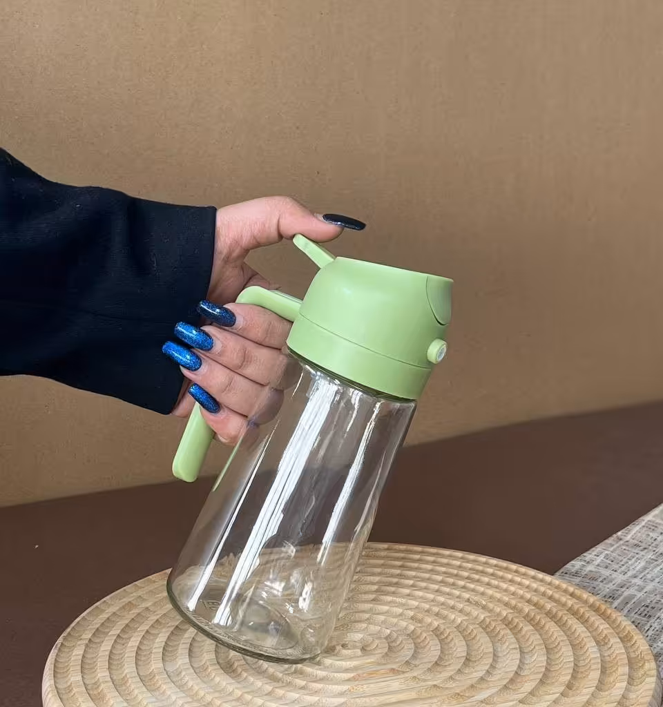 اسپری روغن مدل دوکاره