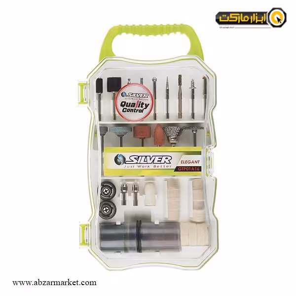 ست ابزار حکاکی مینیاتوری سیلور 70 پارچه مدل GT-P01A16