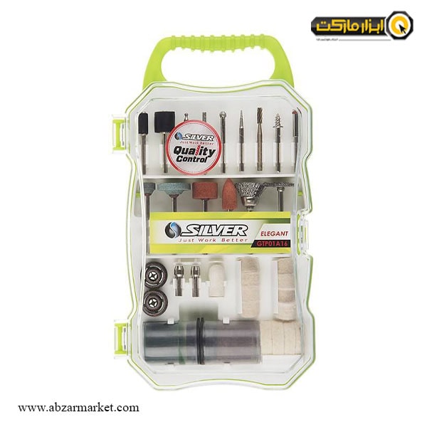ست ابزار حکاکی مینیاتوری سیلور 70 پارچه مدل GT-P01A16