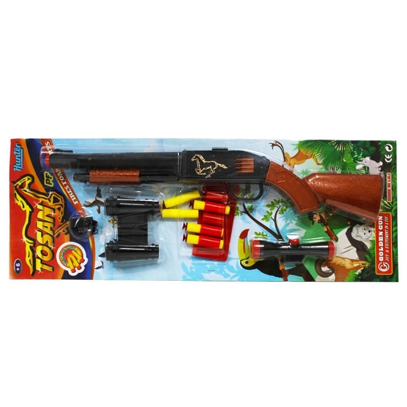 مجموعه تفنگ شکاری توسن پی اف وکیوم