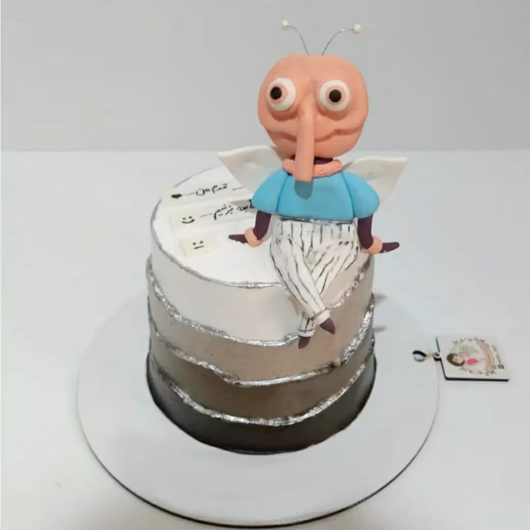 مینی کیک پشه مهمونی