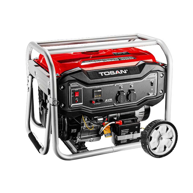 موتور برق بنزینی 3300وات ( استارت الکتریکی-دستی )توسن 1133GW