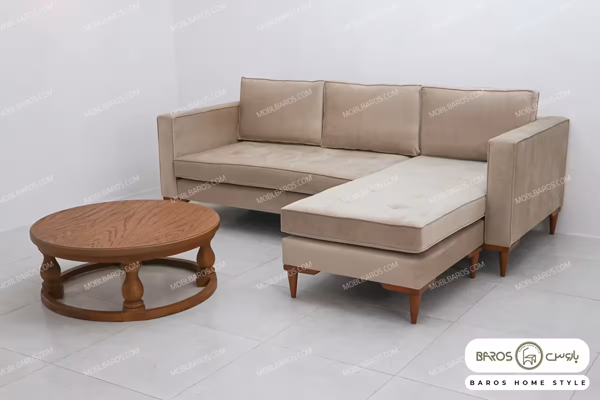 مبل ال پاف متحرک جدید کد 6