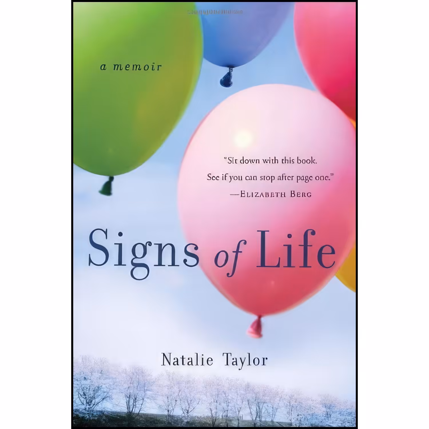 کتاب زبان اصلی Signs of Life اثر Natalie Taylor