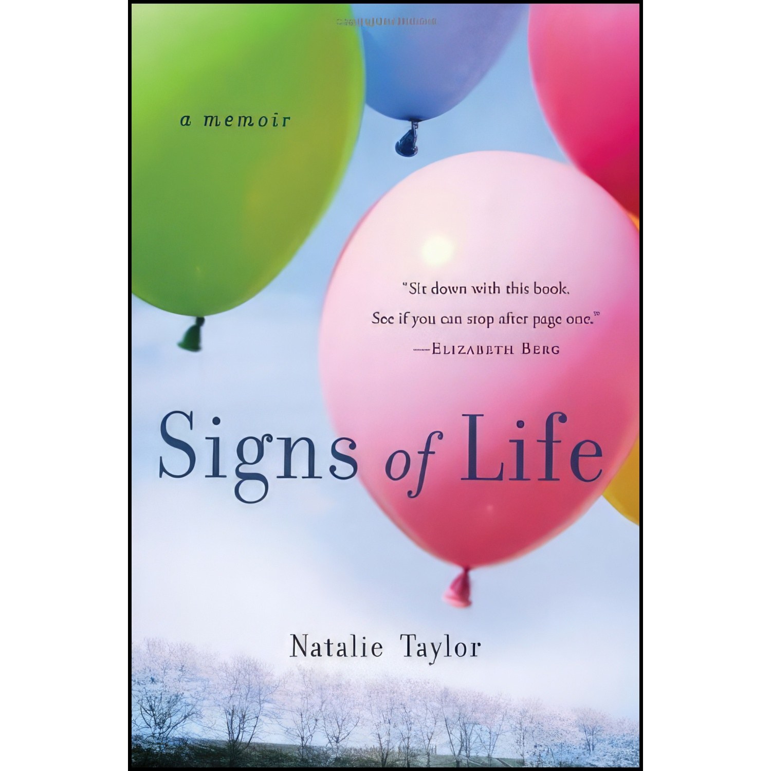 کتاب زبان اصلی Signs of Life اثر Natalie Taylor