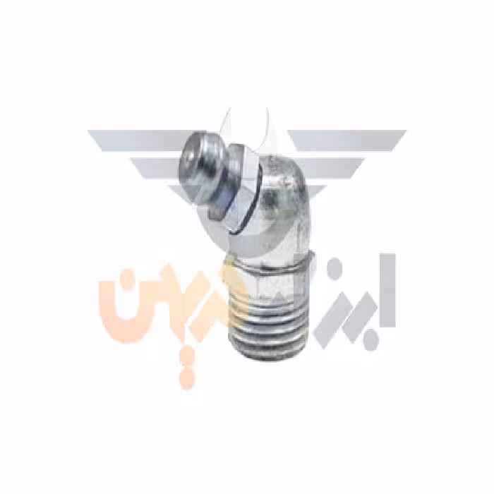 سری گریس خور 45 درجه سایز 8 grease fittings