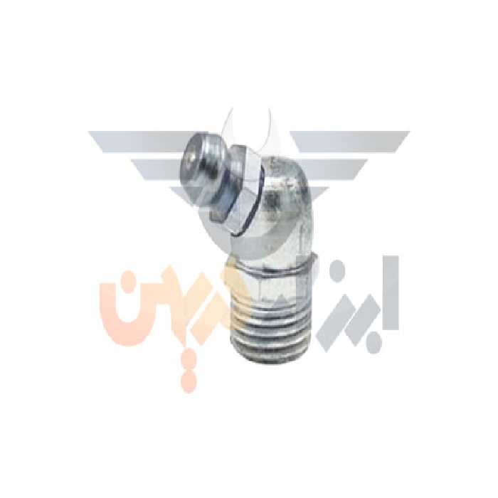 سری گریس خور 45 درجه سایز 8 grease fittings
