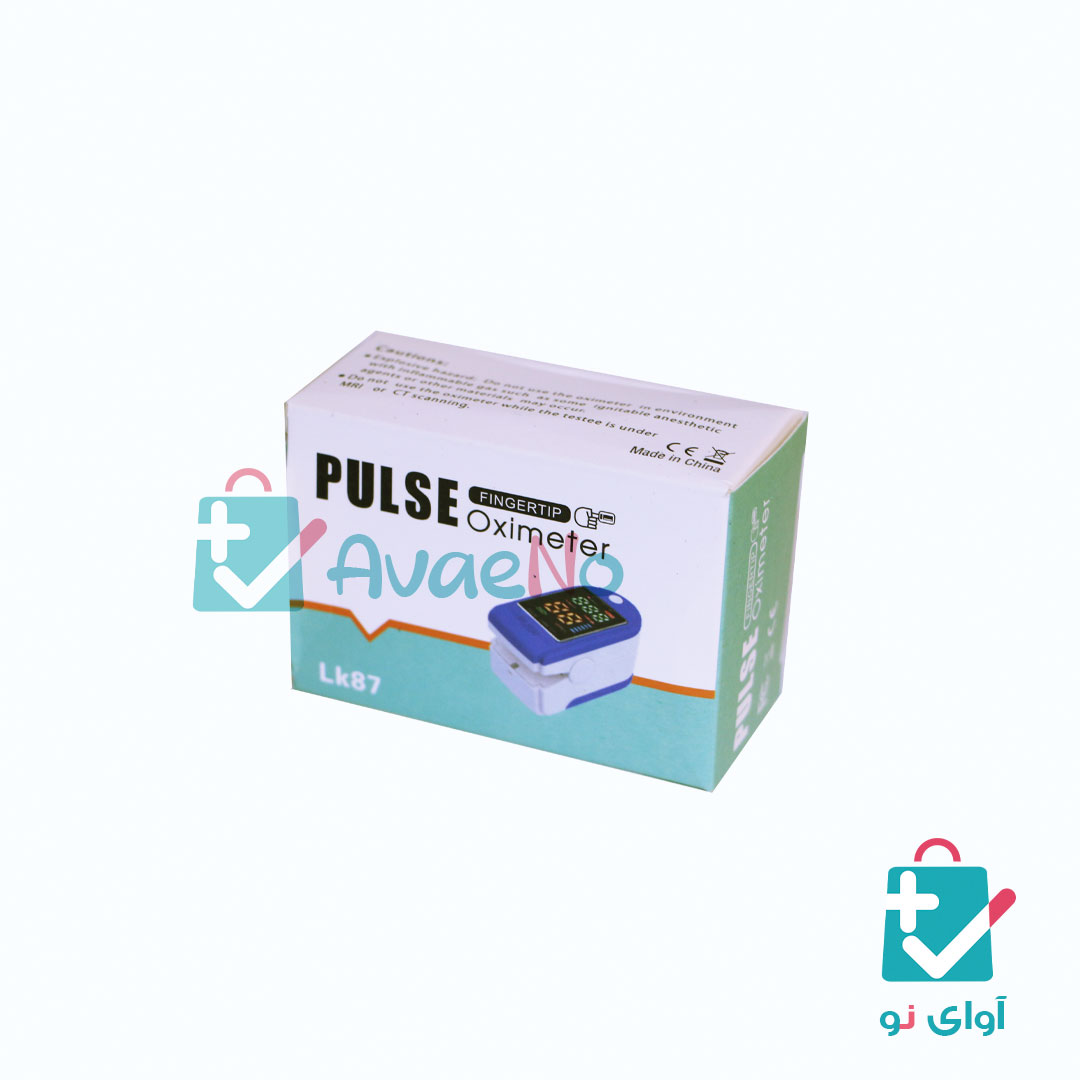 پالس اکسیمتر دیجیتال مدل LK87