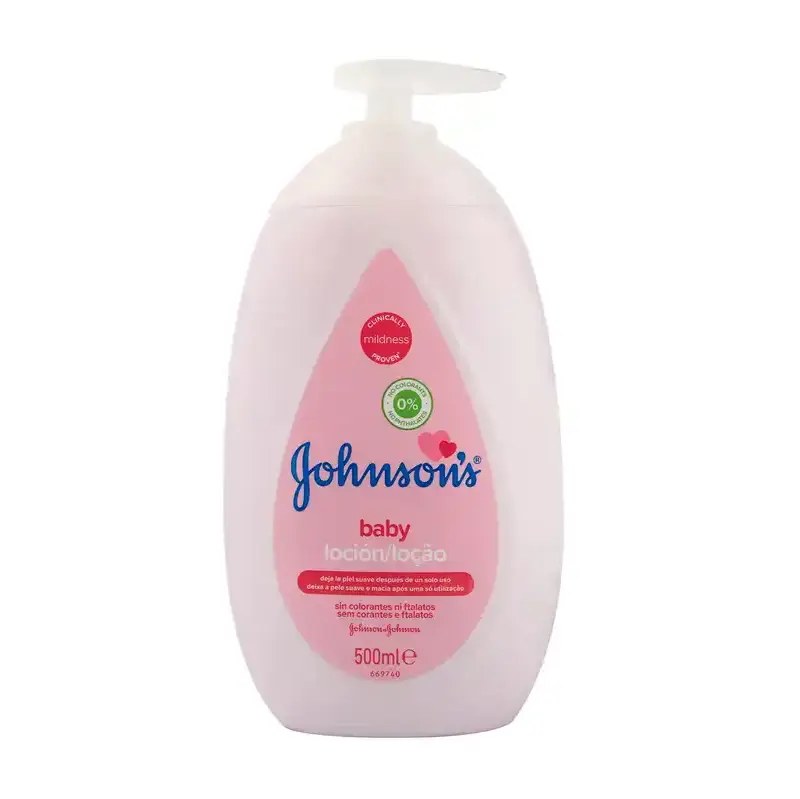 لوسیون بدن کودک جانسون Johnsons Baby حجم 500 میل