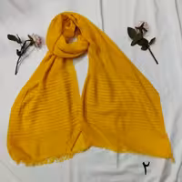 شال نخی دستک مخمل در 5 رنگ 