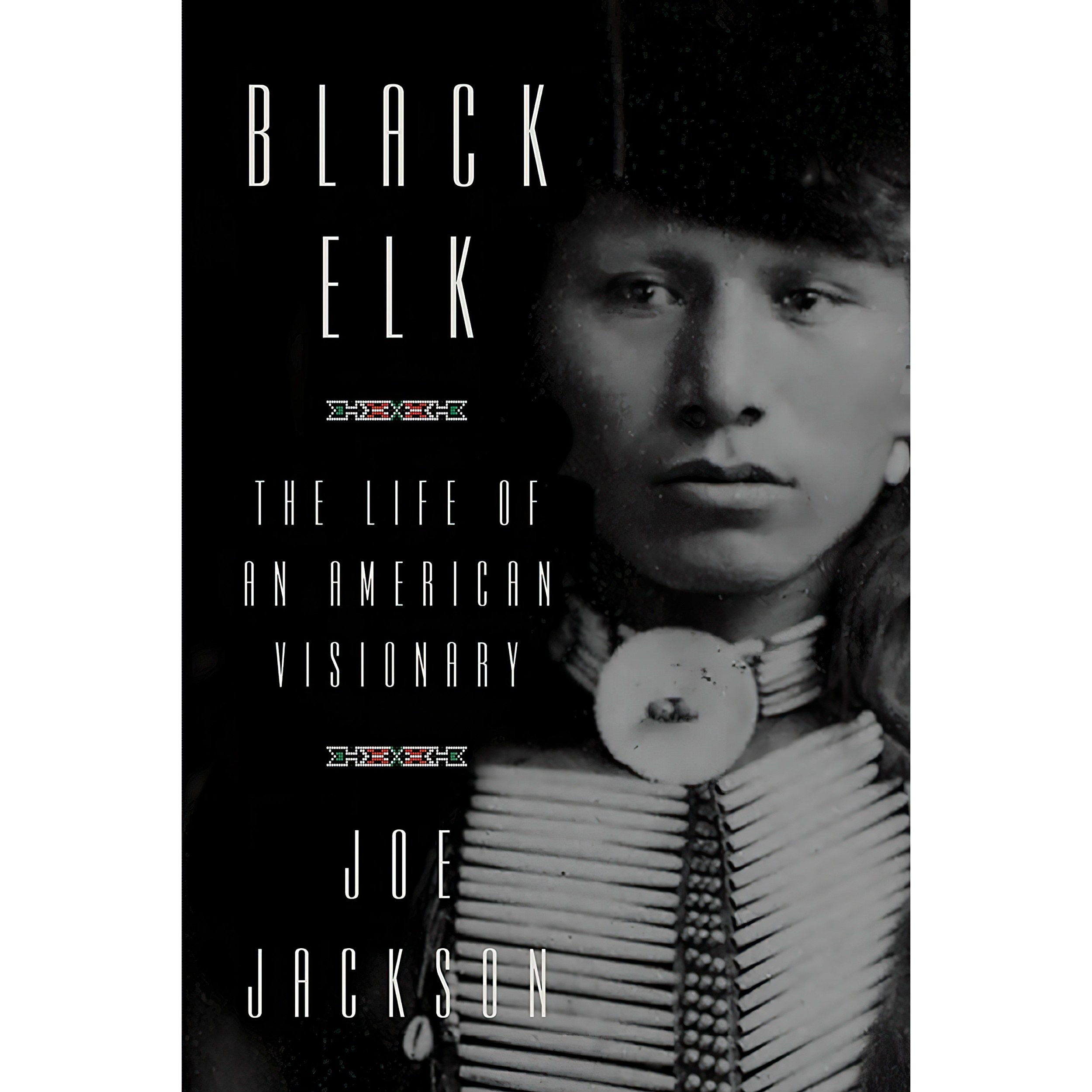 کتاب زبان اصلی Black Elk اثر Joe Jackson انتشارات Farrar Straus and Giroux